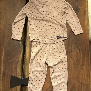 Patagonia Capilene Baselayer Set- 12-18M